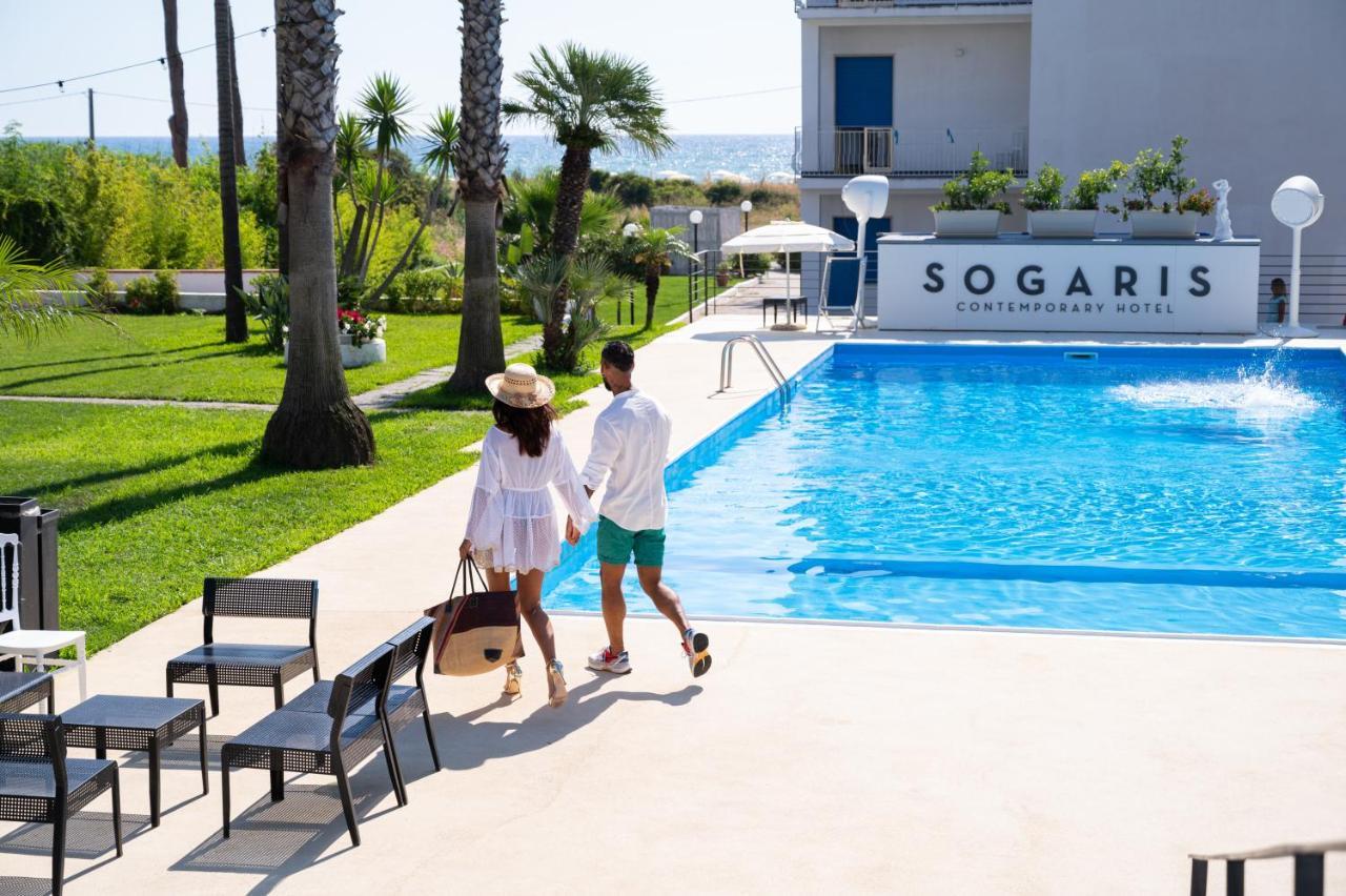 Hotel Sogaris Paestum Exteriér fotografie